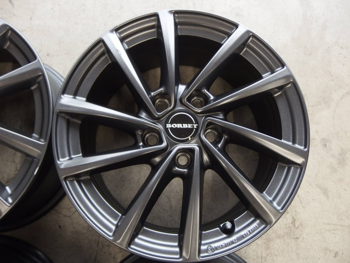 BORBET type V 7Jx16+52 112-5H 4本セット BMW F40 F44 F45 F46 F48 