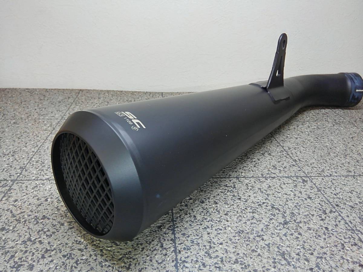 ジャンク品 SC PROJECT マフラー BMW R-nine t用 【公式通販】