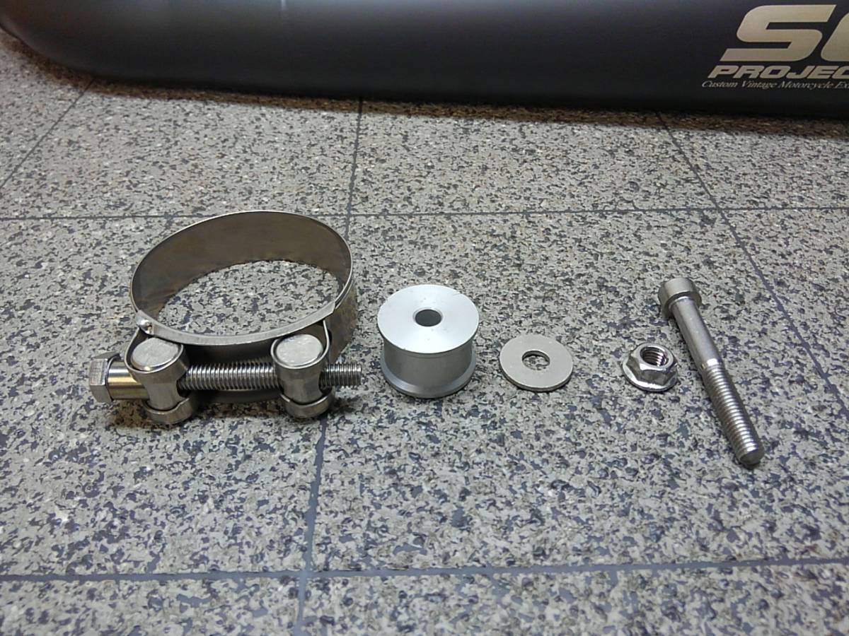 □38745□美品 SC-Project SCプロジェクト コニック '70s サイレンサー