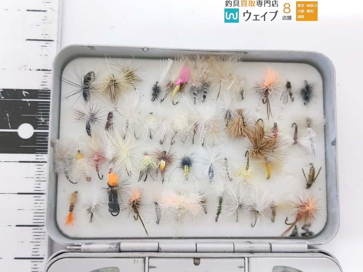 artlies 10本セット ドライフライ(#12#14#16) バーブレス フライ・毛