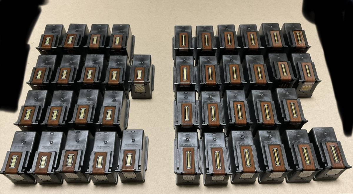 使用済み 空 Canon キヤノン 純正インクカートリッジ BC-340 BC-341 BC 
