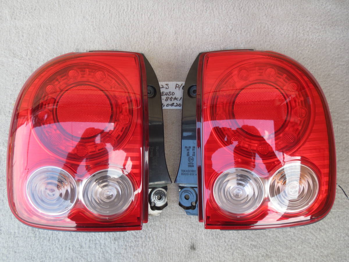 HE22S ラパン 後期 LEDテールライト 左右 TOKAIDENSO 35603-85K1 点灯 