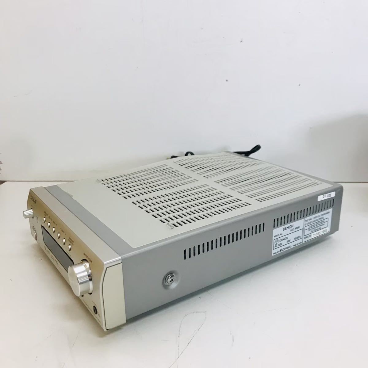 J】DENON AVC-M380 DSW-M380 SC-AM380 SC-CM380 ホームシアターセット