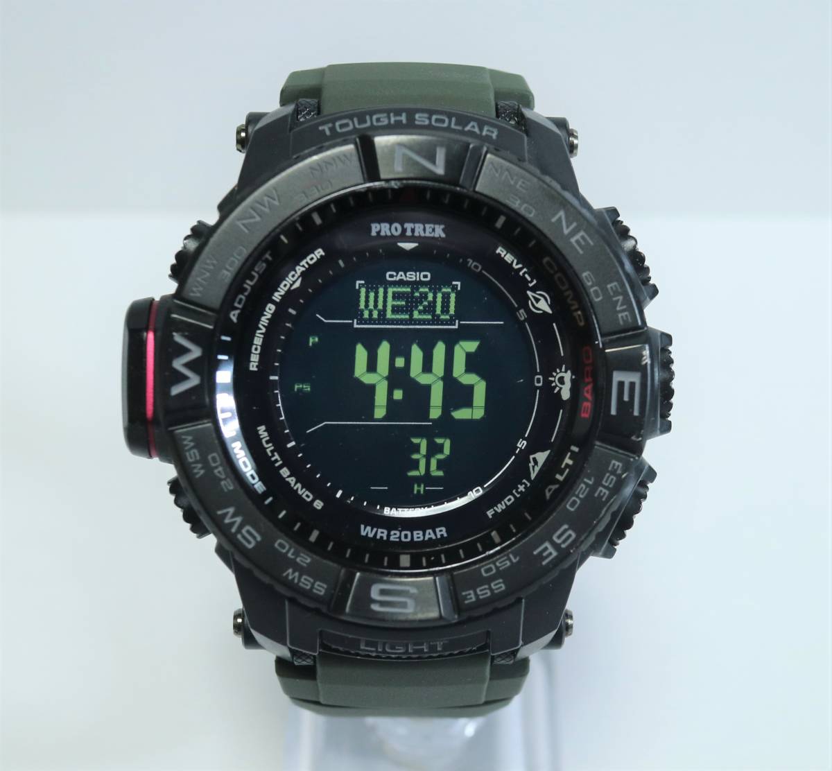 カシオ プロトレック PRW-3510Y　海外モデル