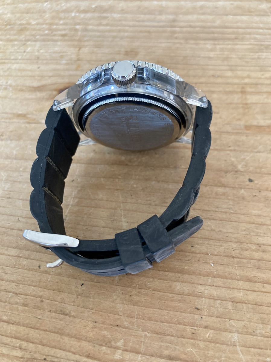 稼働 Ritmo Automatic 自動巻 ねじ込み竜頭 大型ダイバー風 メンズ腕時計 サブマリーナ風 エルジン似タイメックス似 3針 カレンダー 売買されたオークション情報 Yahooの商品情報をアーカイブ公開 オークファン Aucfan Com 稼働 Ritmo Automatic 自動巻 ねじ込み竜頭 大型ダイバー風 メンズ腕時計 サブマリーナ風 エルジン似タイメックス似 3針 カレンダー 売買されたオークション情報 Yahooの商品情報をアーカイブ公開 オークファン Aucfan Com