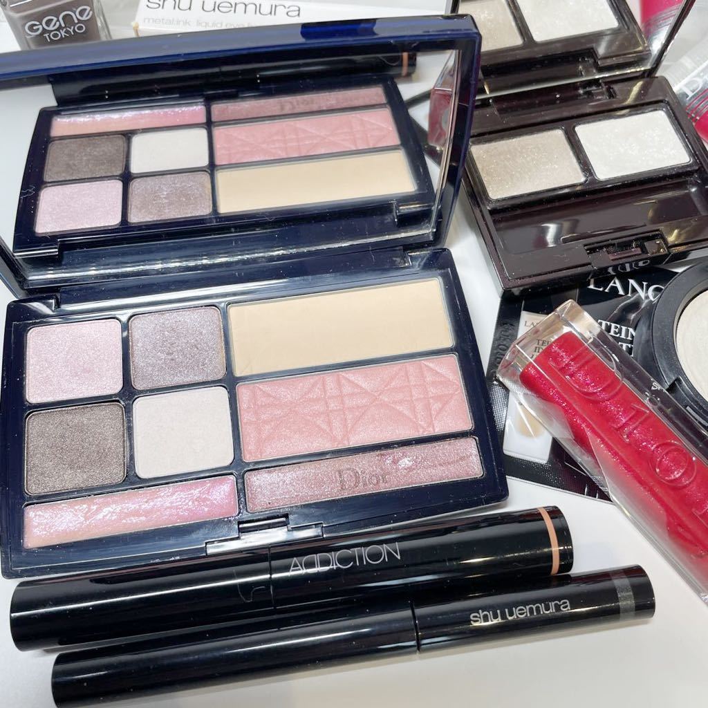 デパコス コスメセット Dior YSL シュウウエムラ MAC ボビイブラウン