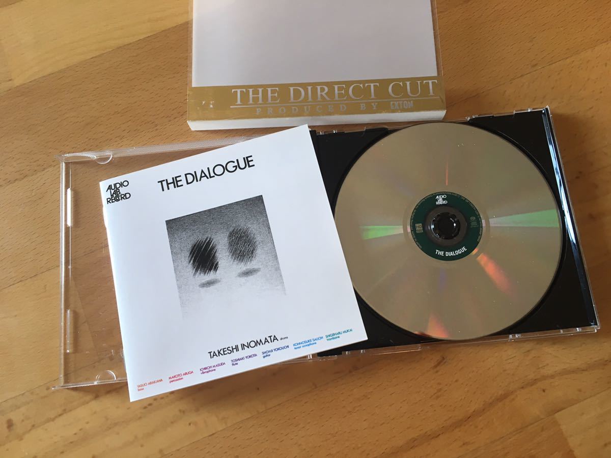  猪俣猛 / ザ ダイアローグ / Takeshi Inomata / The Dialogue The Direct Cut SACD ダイレクト カットSACD(ジャズ一般)｜売買されたオークション情報、yahooの商品情報をアーカイブ公開 - オークファン ジャズ一般