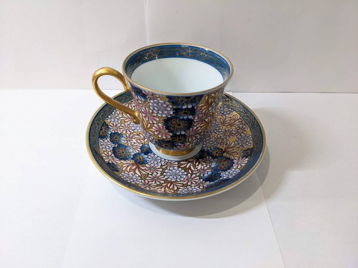 保管品 弥右ェ門作 ペア カップ＆ソーサー 有田焼 保管品 弥右ェ門作 ペア カップ＆ソーサー 有田焼 保管品 弥右ェ