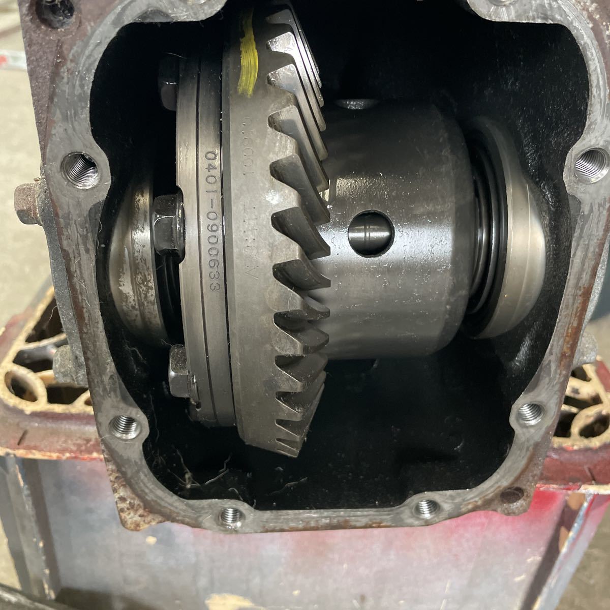 R180 ケンメリ ハコスカ ケンメリ？ ハコスカ？ ノンスリ R１８０デフ　日産スバル　ケンメリ　ハコスカ