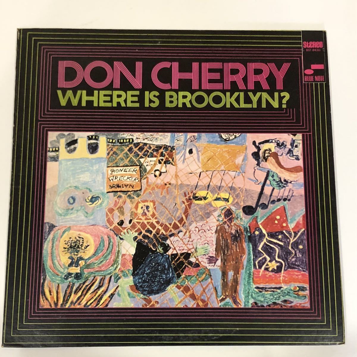 Don Cherry - Is – Where Brooklyn? | Blue Note Records Album, RE, (LP, Jazz About