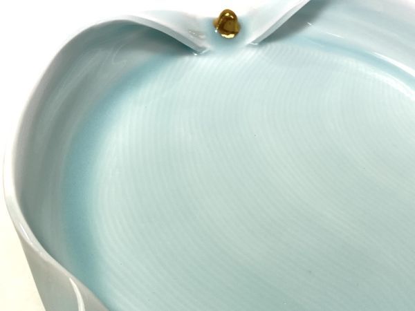 加藤洋二 共箱 五客 公式通販 R8094B D 氷裂皿 加藤洋二作 和食器