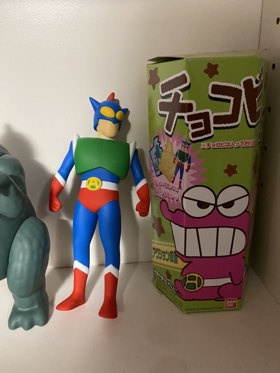 クレヨンしんちゃん　フィギュア　まとめ売り　アクション仮面　シリマルダシ クレヨンしんちゃん アクション仮面 怪獣シリマルダシ カンタムロボ