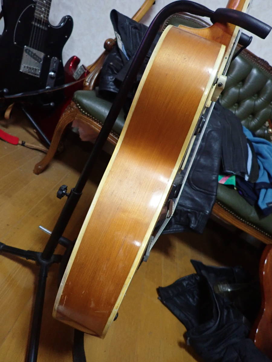 teisco vintage guitar 60年代製 テスコ ビンテージ フルアコ 【公式通販】