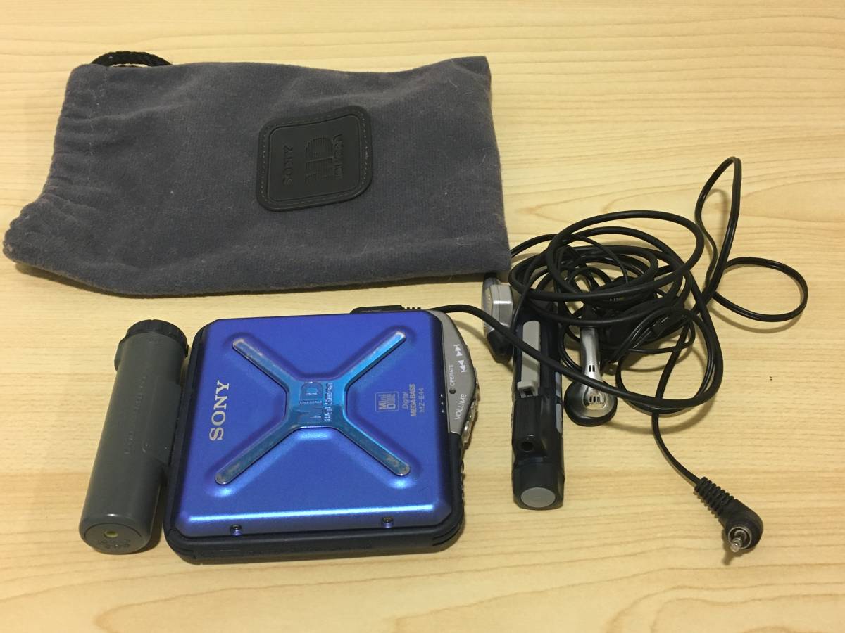 sony MDwalkman ポータブルMDプレーヤー 【公式通販】