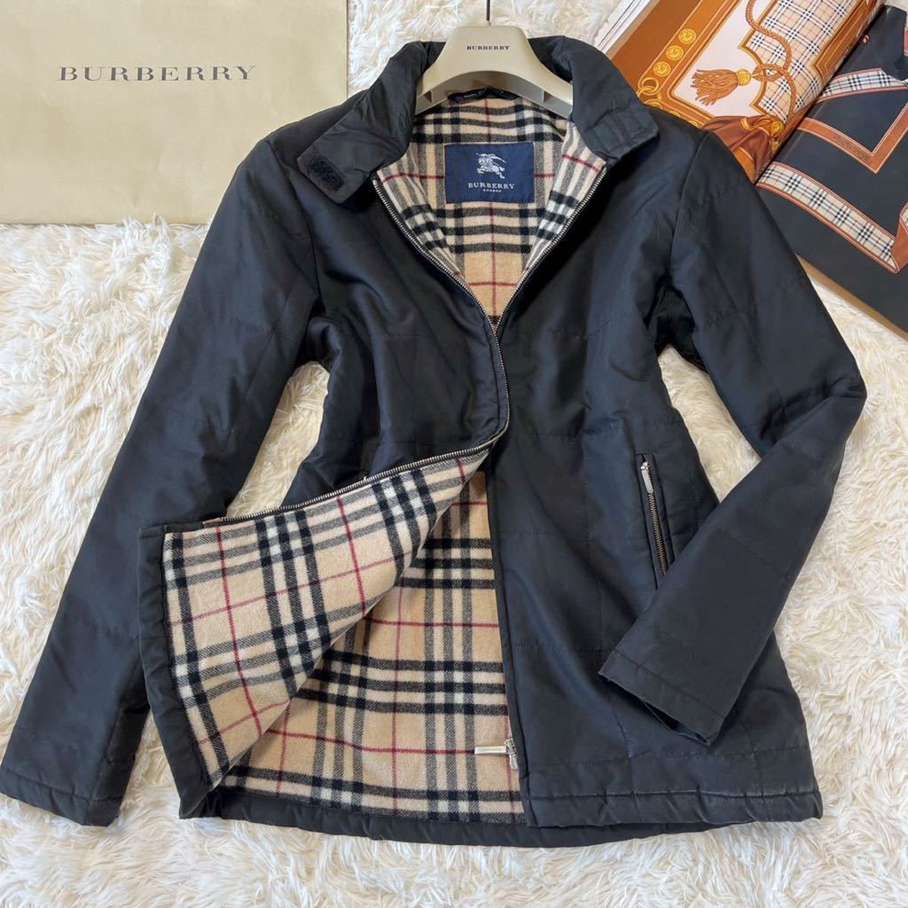 12万超☆BURBERRY 最高峰LONDON 【高級英国製!】○ステンカラーコート  