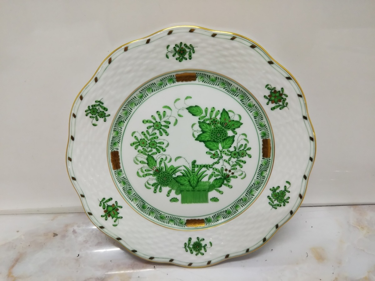 値下げ！Herend Hvngary お皿 2枚セット 正規代理店