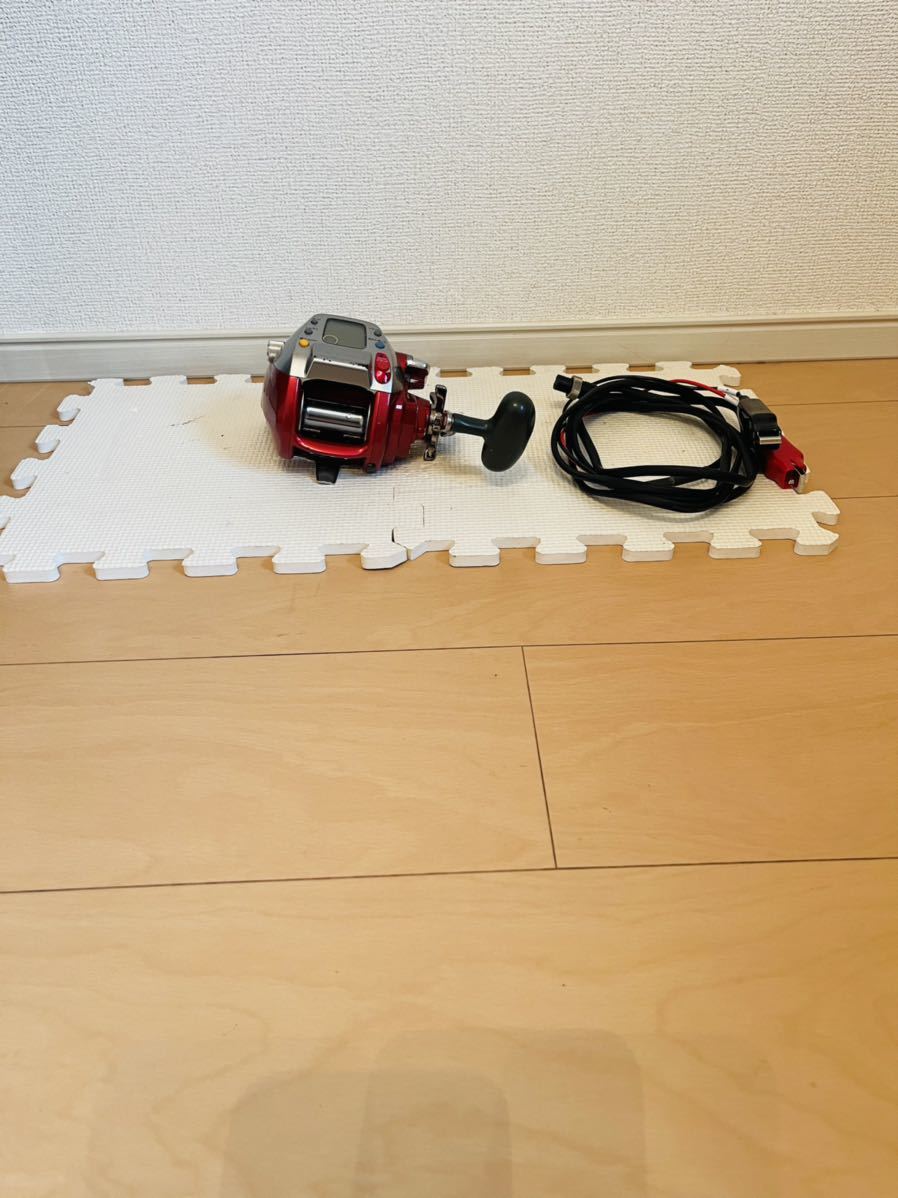 ダイワ シーボーグ Z 500 FT 電動リール 中古 Daiwa SEABORG 日本製