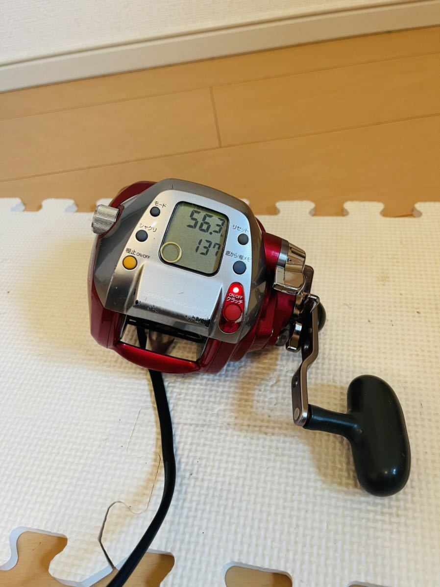ダイワ シーボーグ Z 500 FT 電動リール 中古 Daiwa SEABORG 日本製