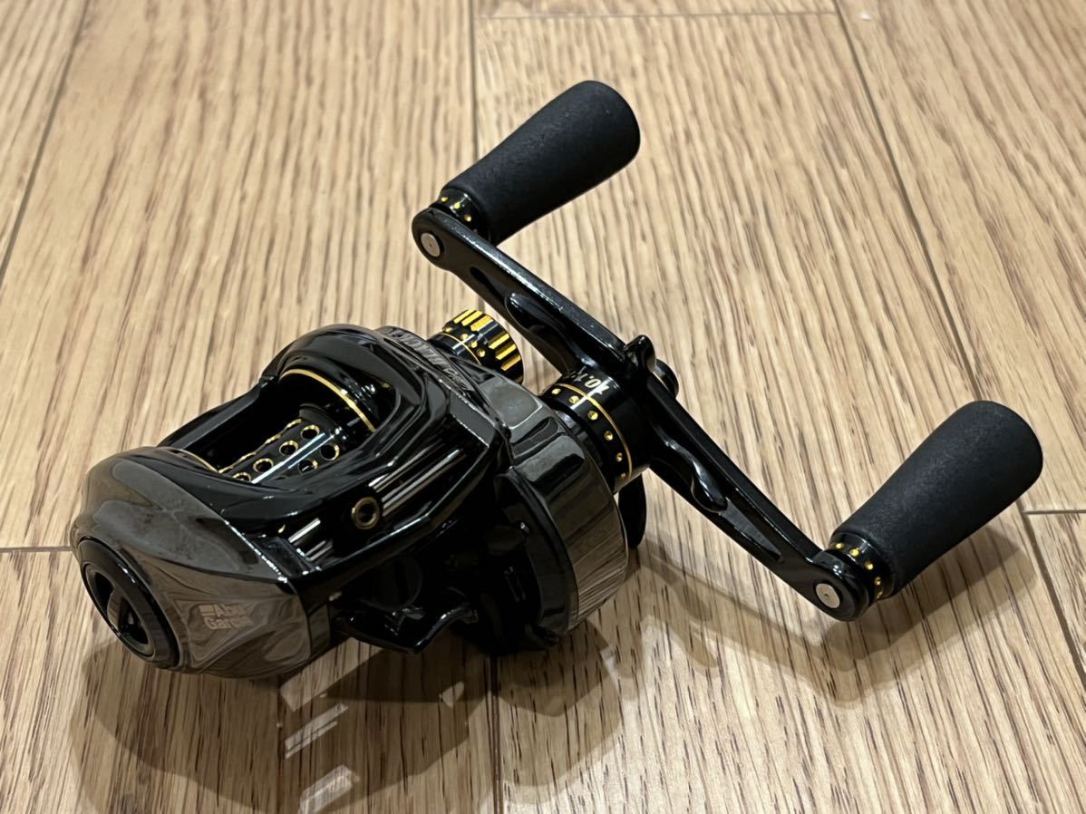 レボ ブラック10 レボ アブガルシア フィッシング リール Garcia) 美品
