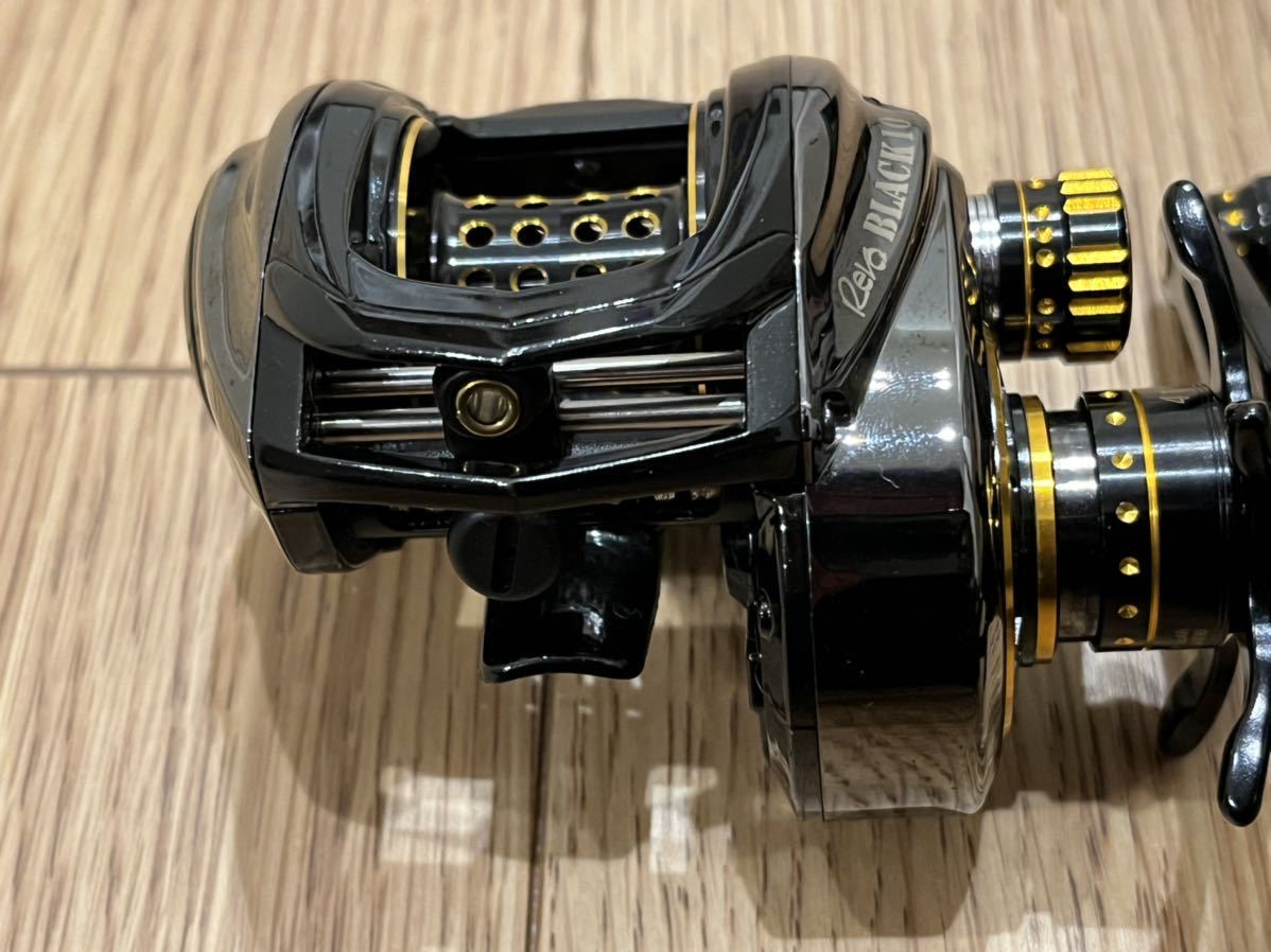 レボ ブラック10 レボ アブガルシア フィッシング リール Garcia) 美品