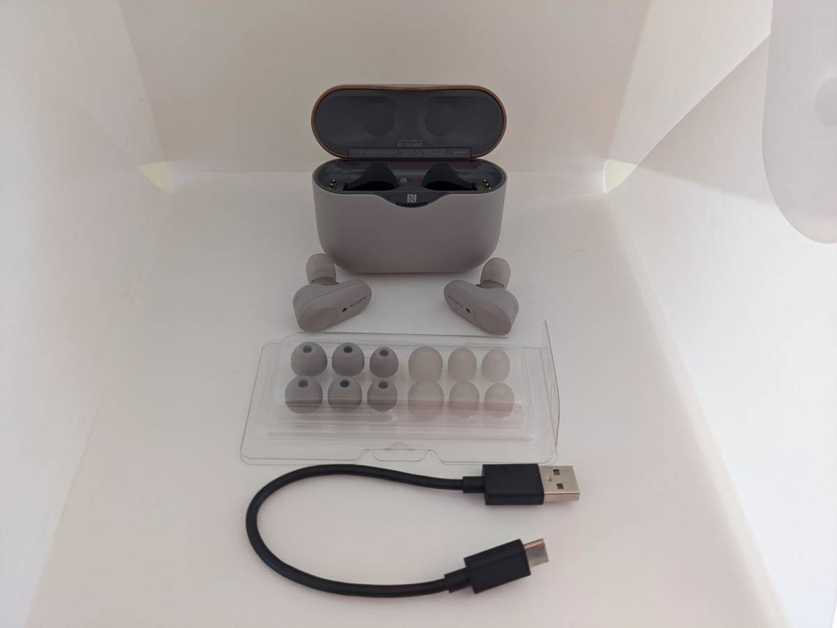 新品未使用未開封品】SONY WF-1000XM3 プラチナシルバー WF-1000XM3
