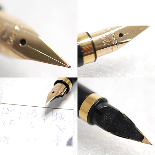 パーカー プリミア 万年筆 ブラック 18K パーカー/プリミア トラディショナル ペン先 750 18K ブラック 万年筆