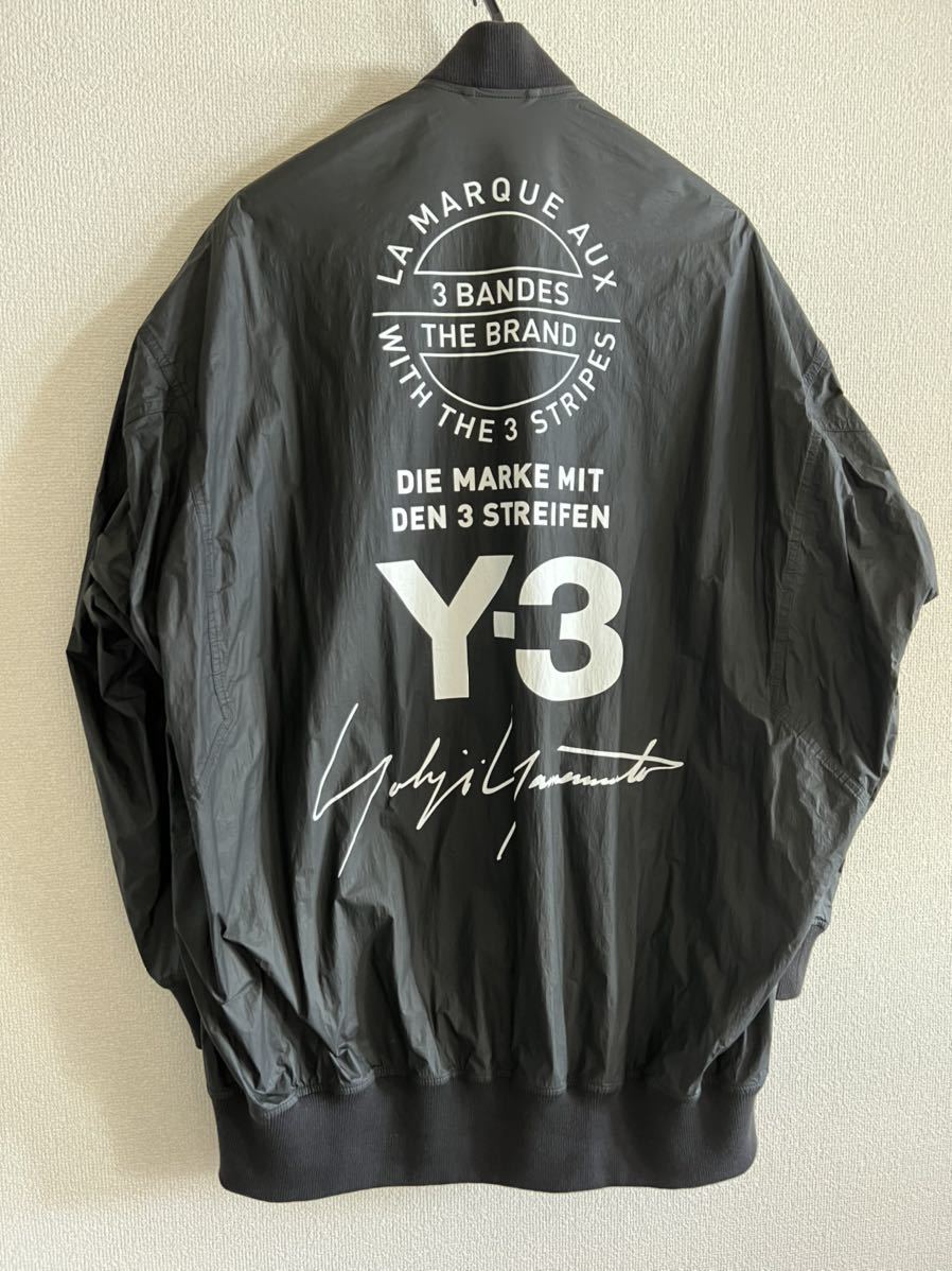 即完売品Y-3 Yohji Yamamoto ビッグシルエット ボンバー