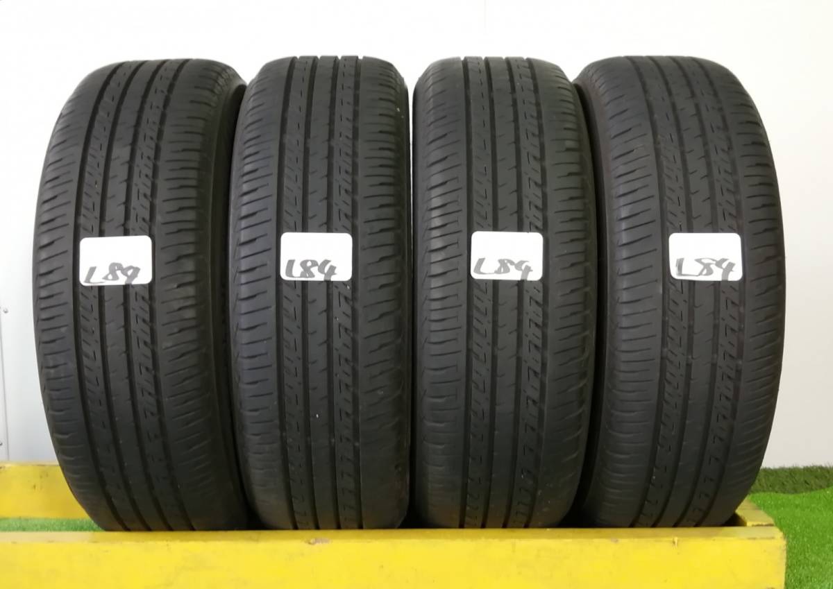 U84. 205/60R16 92H SEIBERLING SL201 中古 サマータイヤ 4本セット