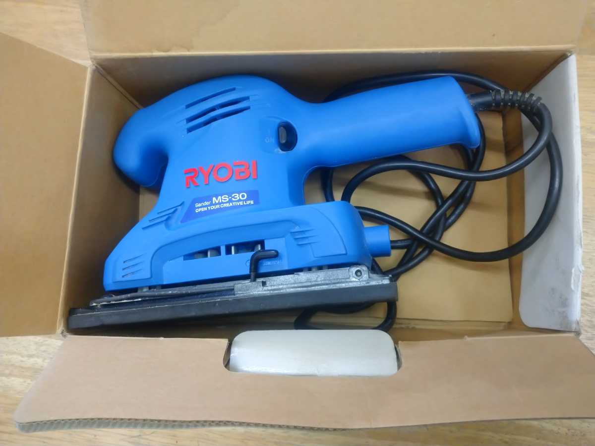  RYOBI リョービ サンダ サンダー MS-30 稼働 品 手渡しも可 千葉県松戸市(サンダー一般)｜売買されたオークション情報、yahooの商品情報をアーカイブ公開 - オークファン サンダー一般