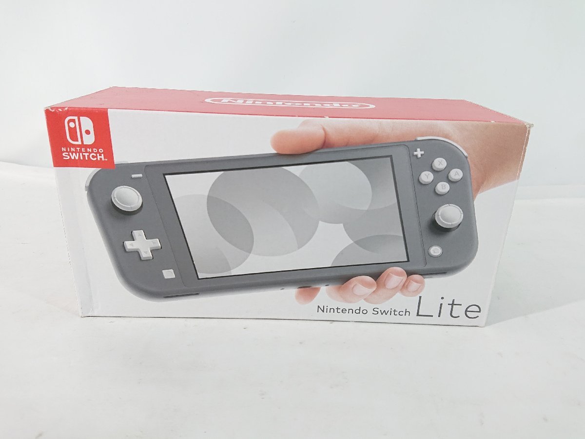  Nintendo Switch Lite ライト 本体 グレー 現状品 1円スタート(ニンテンドースイッチ本体)｜売買されたオークション情報、yahooの商品情報をアーカイブ公開 - オークファン ニンテンドースイッチ本体