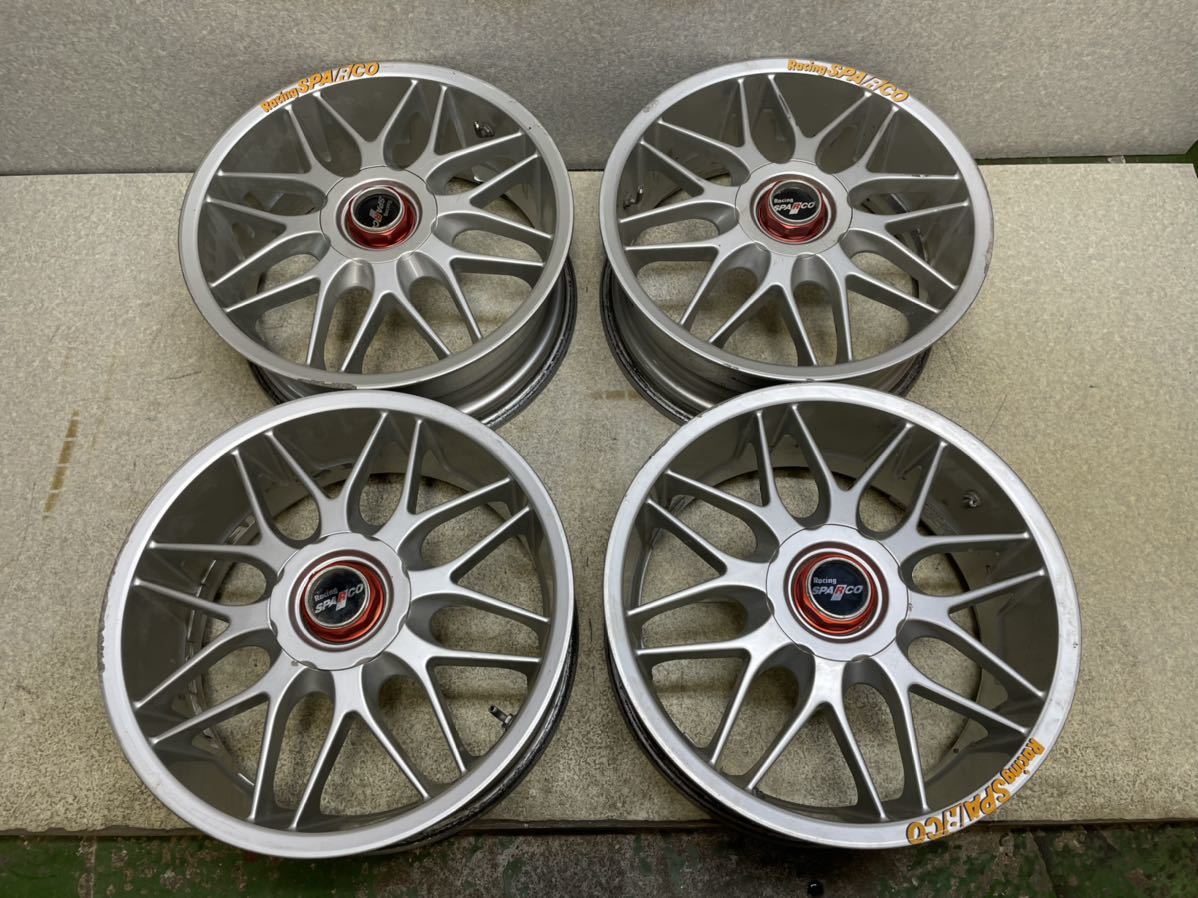 スパルコ Racing SPARCO ASAHI TEC JAPAN 17インチ 17x7JJ +45 PCD114 