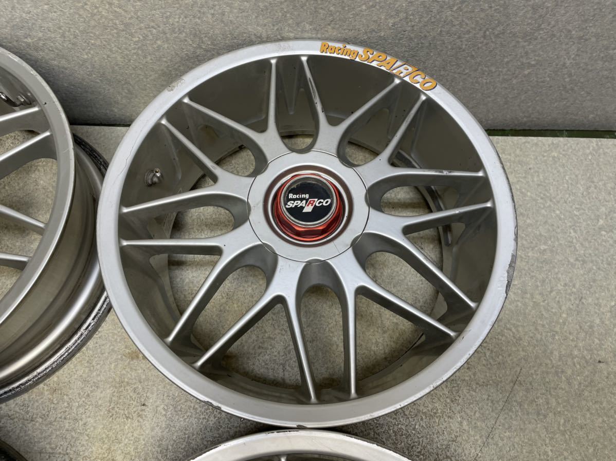 スパルコ Racing SPARCO ASAHI TEC JAPAN 17インチ 17x7JJ +45 PCD114 
