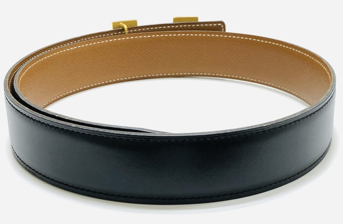 HERMES エルメス コンスタンス Hベルト リバーシブル size70 トゴ