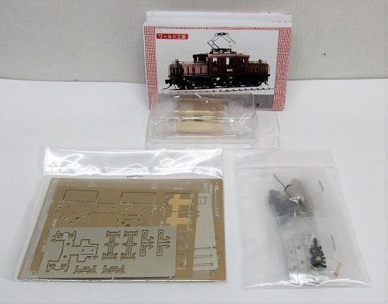 ワールド工芸 Nゲージ ED25 0 電気機関車 伊豆急ED25 国鉄 伊豆急 II