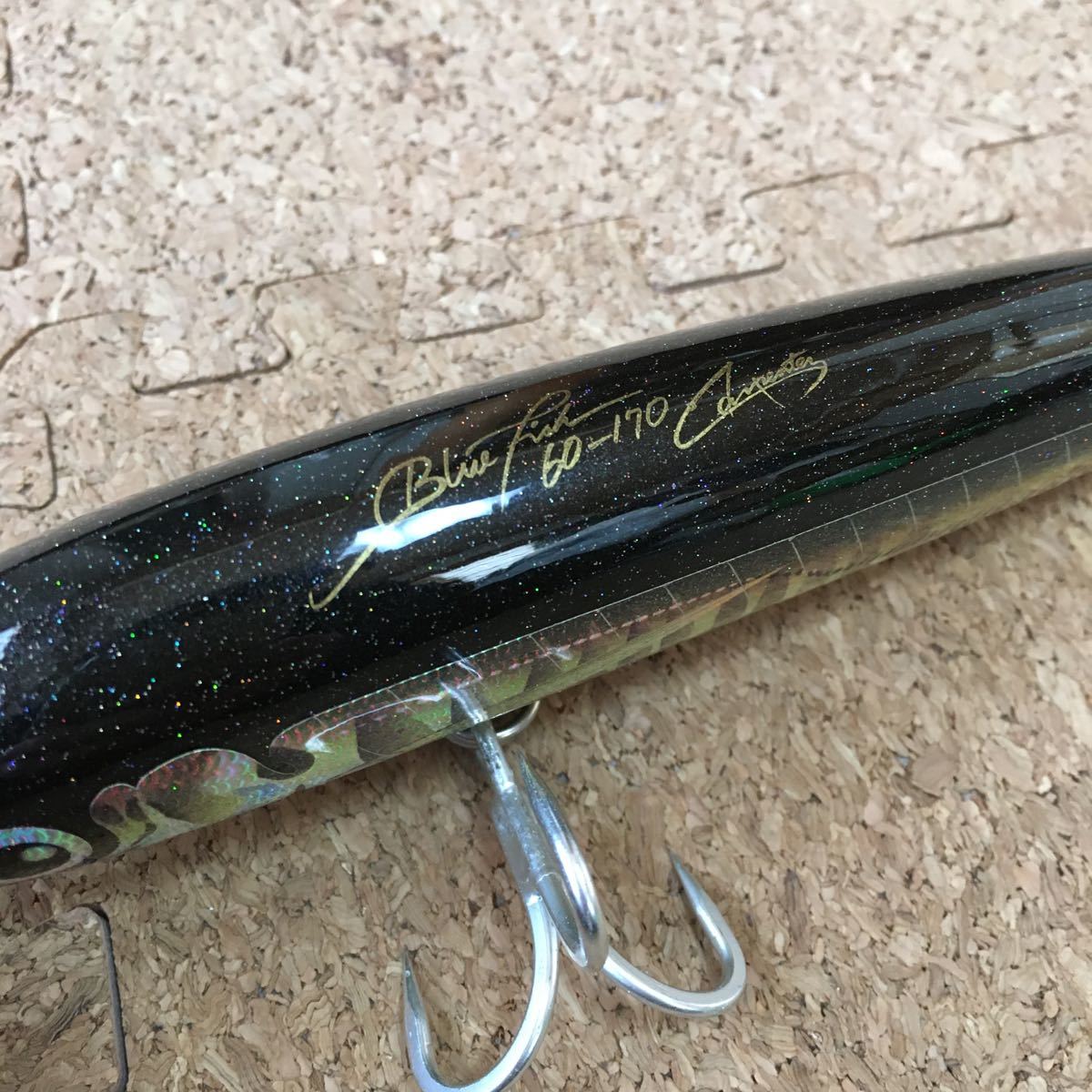 カーペンター ブルーフィッシュ 60-170 超美品 キャスティング ルアー