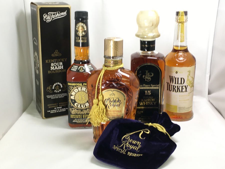 【未開封】ウイスキー　アンダーソンクラブ15年　バーボン　古酒 未開封】ウイスキー アンダーソンクラブ15年 バーボン 古酒 ANDERSON