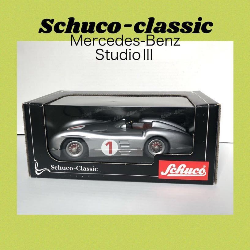 Miniature Schuco Classic Mercedes-Benz W196 – Studio III – Échelle 1:43 – Occasion