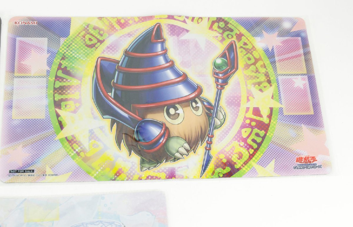遊戯王 マジクリボー プレイマット 1個 未開封 M＆A\u0027s 【中古・未 