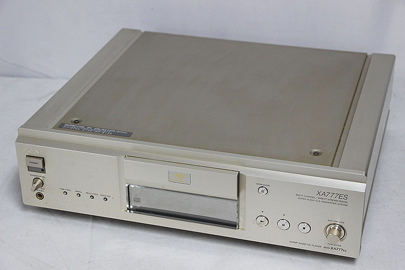 ◇SONY ソニー SCD-XA777ES SACDプレーヤー ジャンク品（SONY SCD 