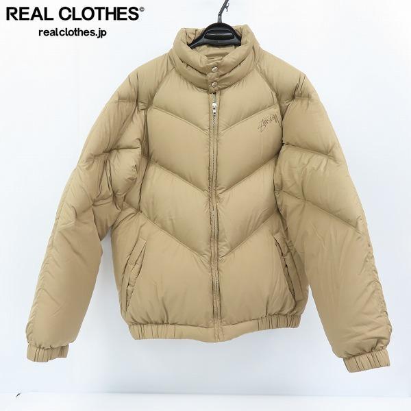 ☆STUSSY/ステューシー Authentic Outer Gear ダウンジャケット/L /080