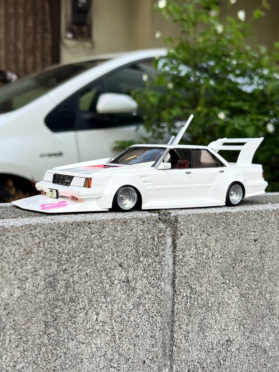 街道レーサー1/24GX61チェイサー(完成品)｜売買されたオークション 