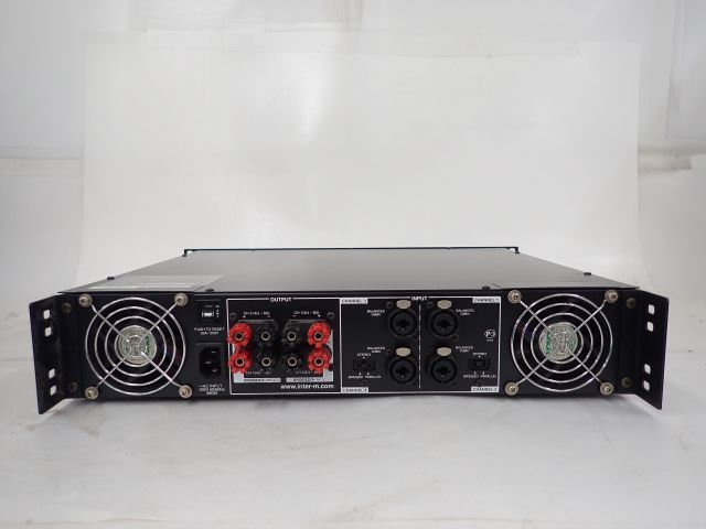 パワーアンプ QD-4960 QD4960 interM 인터엠 Inter-M 0 メルカリ -4ch