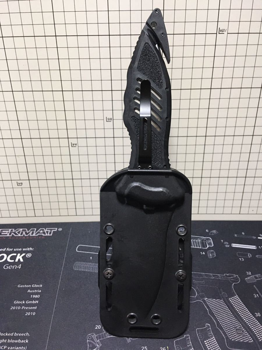 1円～ BLADE-TECH MOD カイデックシース付 BLACKHAWK ブラックホーク  