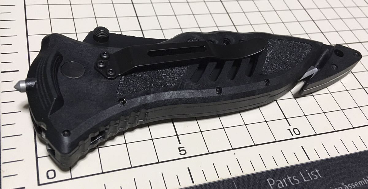 1円～ BLADE-TECH MOD カイデックシース付 BLACKHAWK ブラックホーク  