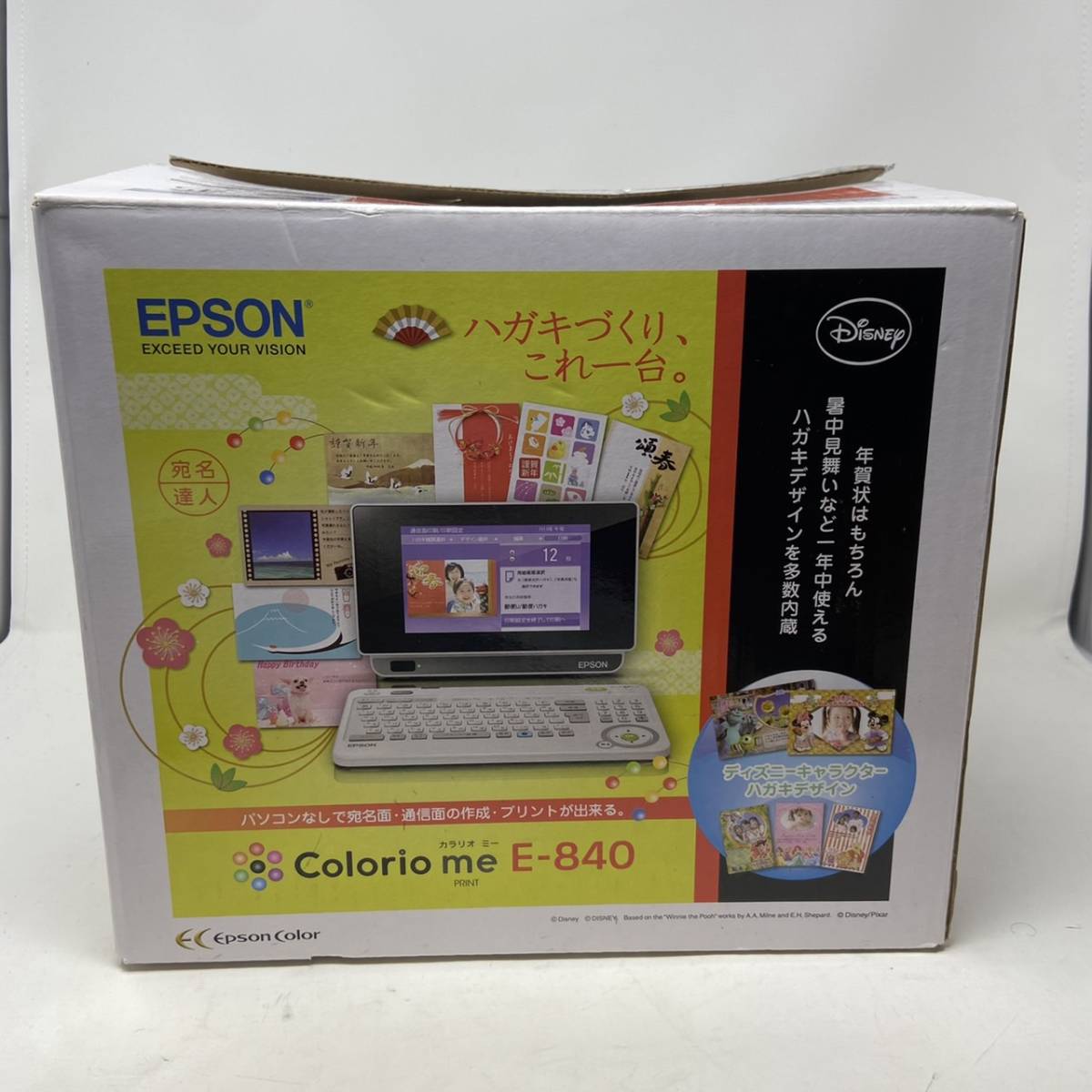 新品‼️EPSON E-840カラリオミーColorio me