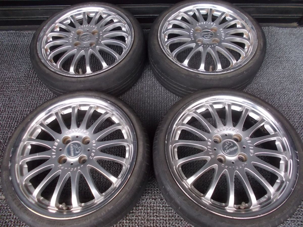 ☆激安!☆Carlson カールソン CR1/16 16インチホイール 6J+45 4穴 