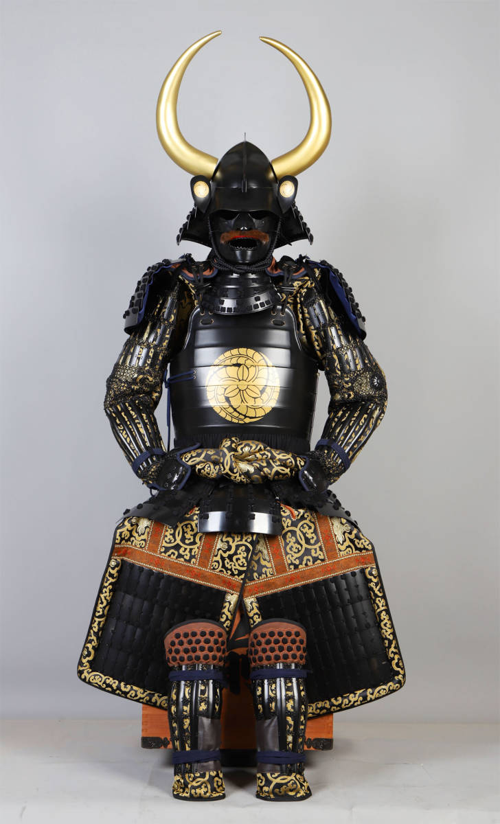 Yahoo!オークション 「登録商標侍武堂」黒田長政着用等身鎧 | 武寿 