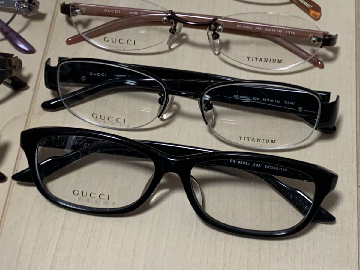 ☆匿名配送送料無料☆GUCCI 長期保管訳あり未使用新品チタン 
