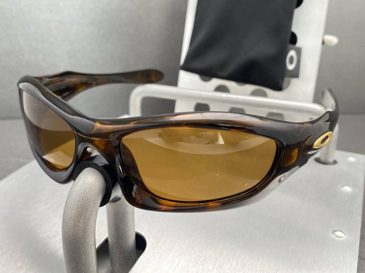 ケース付☆OAKLEYオークリー MONSTER DOGモンスタードッグ初期 