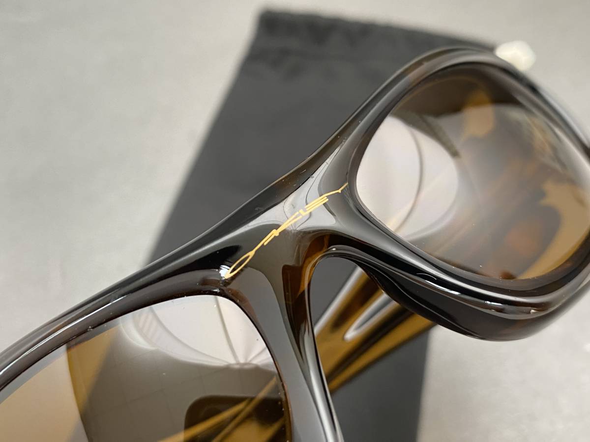 ケース付☆OAKLEYオークリー MONSTER DOGモンスタードッグ初期 